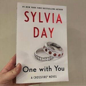 📚 4/25$ 📚 One with You by Sylvia Day